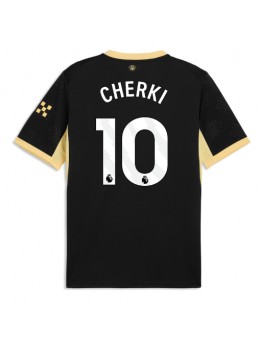 Moški Nogometna dresi replika Manchester City Rayan Cherki #10 Gostujoči 2026-27 Kratek rokav